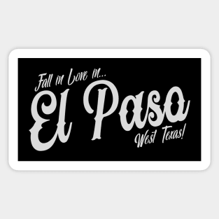 El Paso Sticker